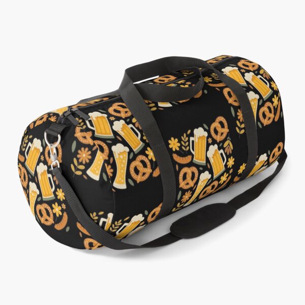 Item preview, Boho Oktoberfest Prost Pretzel Stein Brat Bratwurst Sausage designed and sold by Blok45.