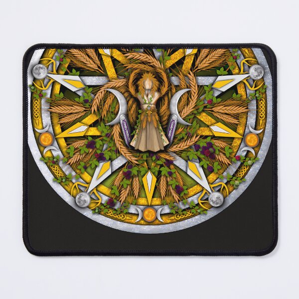 Item preview, Sabbat Pentacle For Lughnasadh First Harvest designed and sold by muidinpasacak.