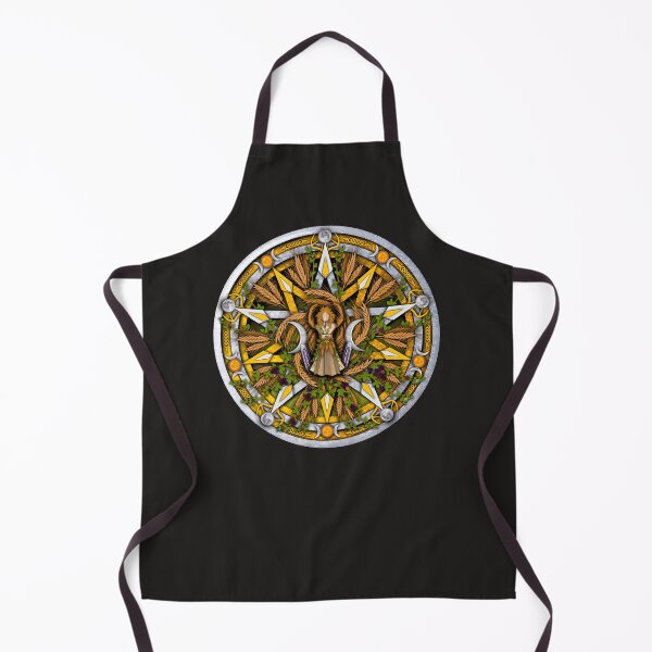 Item preview, Sabbat Pentacle For Lughnasadh First Harvest designed and sold by muidinpasacak.