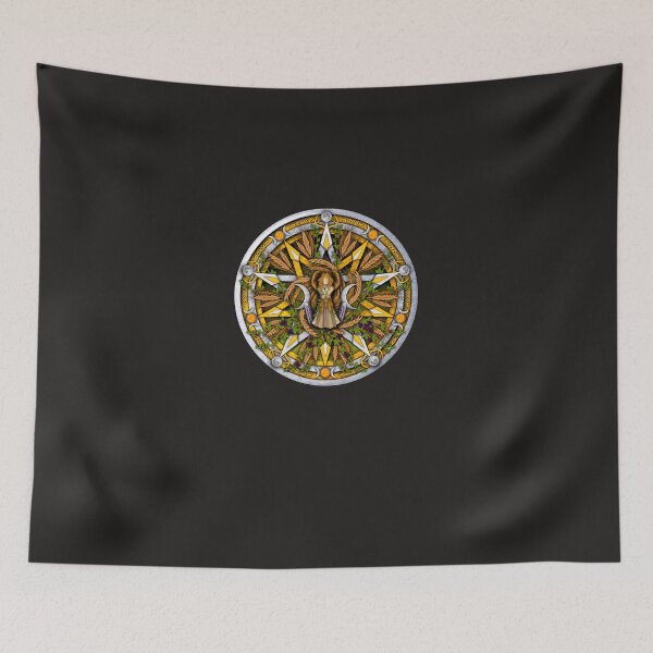 Item preview, Sabbat Pentacle For Lughnasadh First Harvest designed and sold by muidinpasacak.