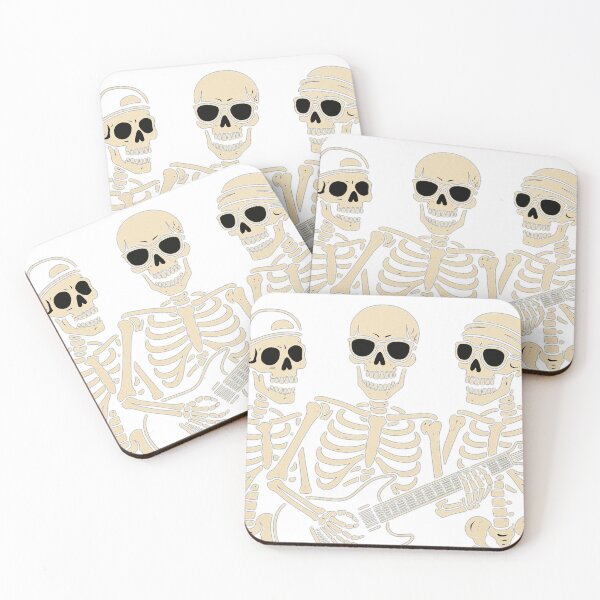 Item preview, cool skeletons - halloween idea designed and sold by MythoWorldddd.