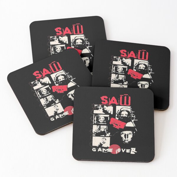 Item preview, Saw Jigsaw Game Over designed and sold by JackyZieme.