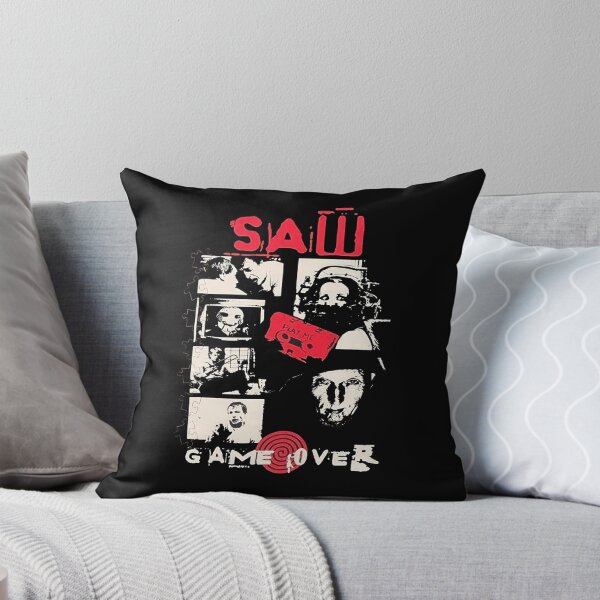 Item preview, Saw Jigsaw Game Over designed and sold by JackyZieme.