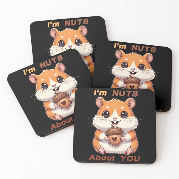 Item preview, I'm Nuts About You designed and sold by Joyfulbits.