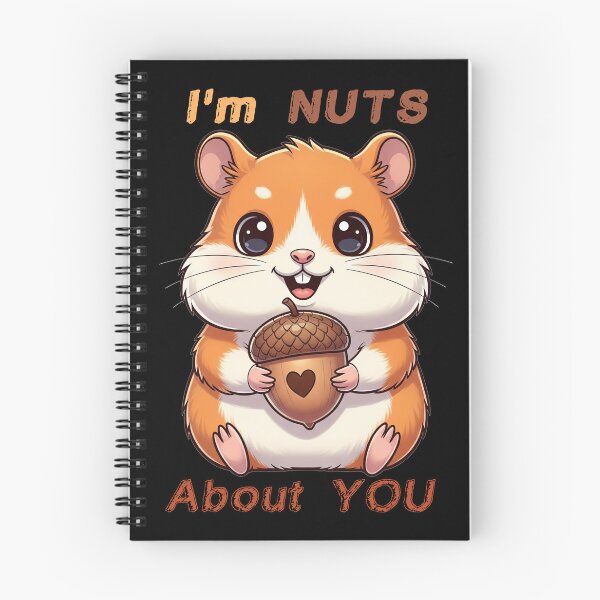 Item preview, I'm Nuts About You designed and sold by Joyfulbits.