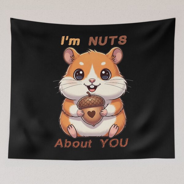 Item preview, I'm Nuts About You designed and sold by Joyfulbits.