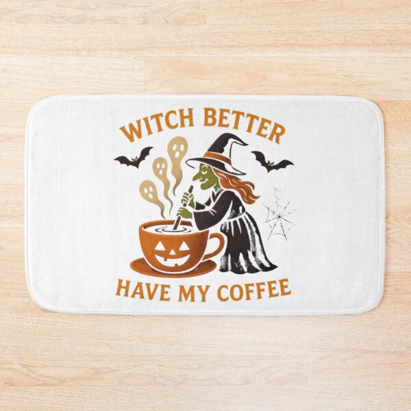 Item preview, Halloween Witchy Coffee Vibes designed and sold by kharatsuchita.