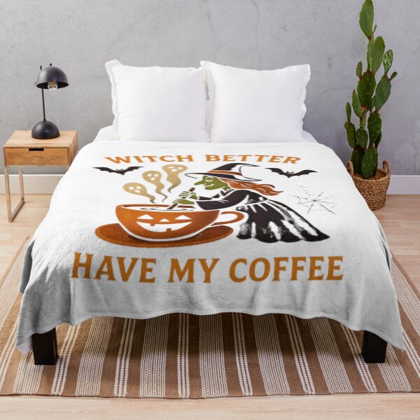Item preview, Halloween Witchy Coffee Vibes designed and sold by kharatsuchita.