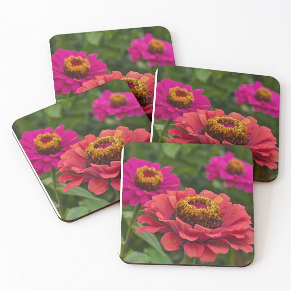 Artikelvorschau, Kopie der Kopie von Rosa Zinnienblüten entworfen und verkauft von Robertsdesigns133.