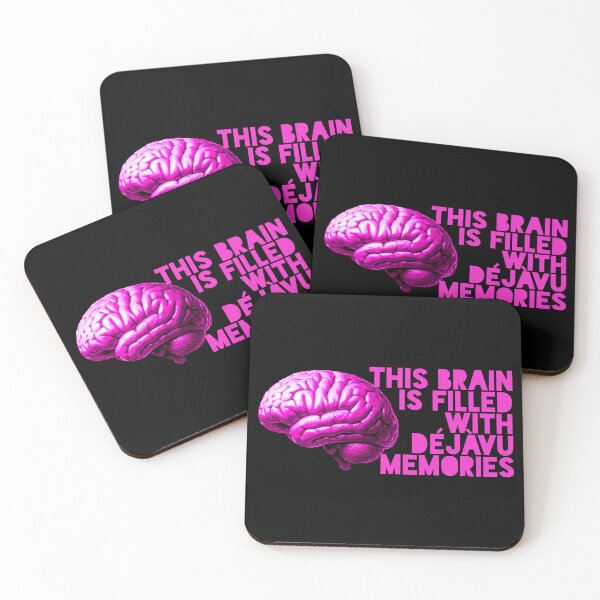 Item preview, This Brain is Filled with Déjà Vu Memories designed and sold by ezcreate.media.