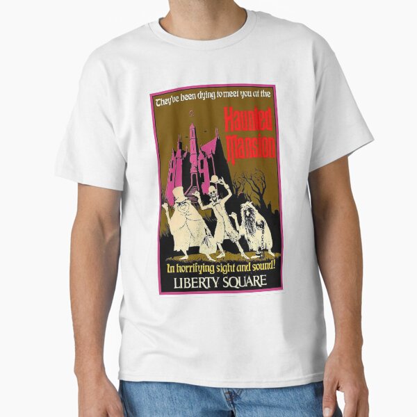 Item preview, HAUNTED MANSION : Vintage Liberty Square Advertising Print designed and sold by posterbobs.