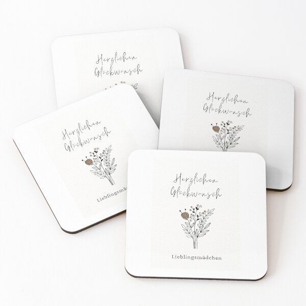 Item preview, Minimalist Congratulations – Congratulations Favorite Girl designed and sold by Lieblingsmädchen.