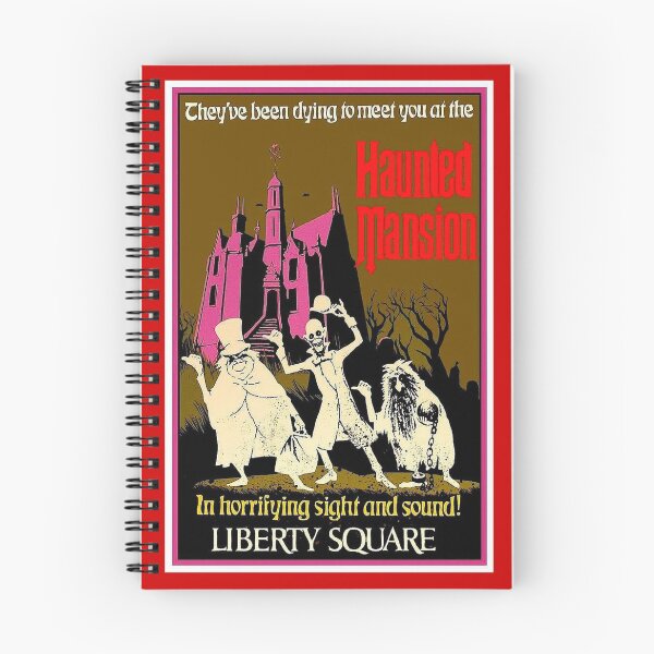 Artikelvorschau, HAUNTED MANSION: Vintage Liberty Square Werbedruck entworfen und verkauft von posterbobs.