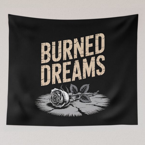 Item preview, Burned Dreams designed and sold by SignumShop.