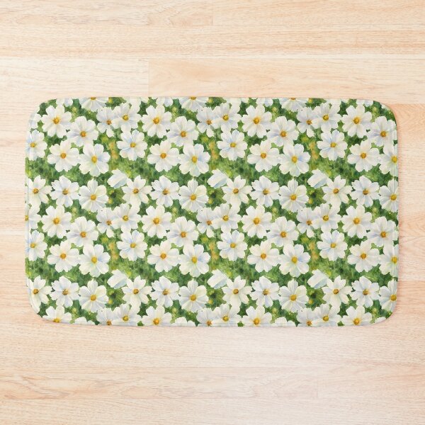 Item preview, Cosmos bipinnatus ‘Sonata White’ Pattern designed and sold by HOMETOWN86.