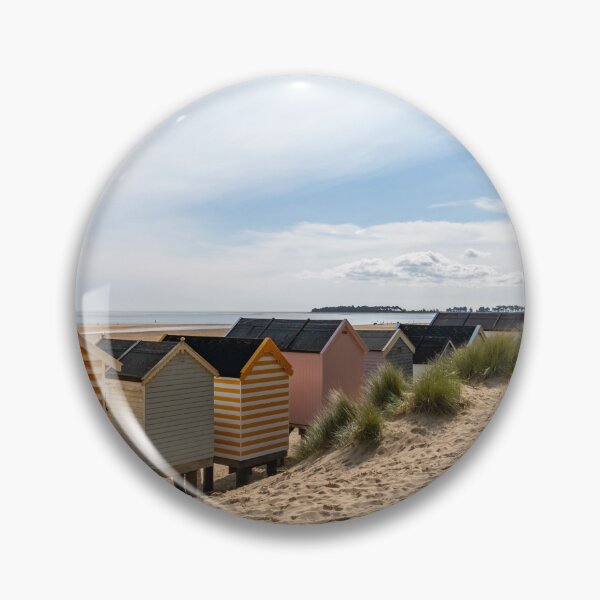 Item preview, Colourful beach huts, Wells-Next-The-Sea designed and sold by yackers1.