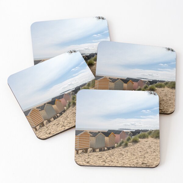 Item preview, Colourful beach huts, Wells-Next-The-Sea designed and sold by yackers1.
