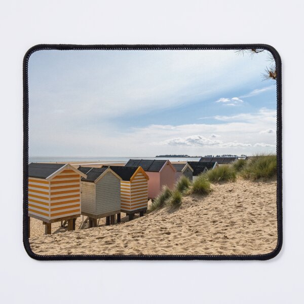 Item preview, Colourful beach huts, Wells-Next-The-Sea designed and sold by yackers1.