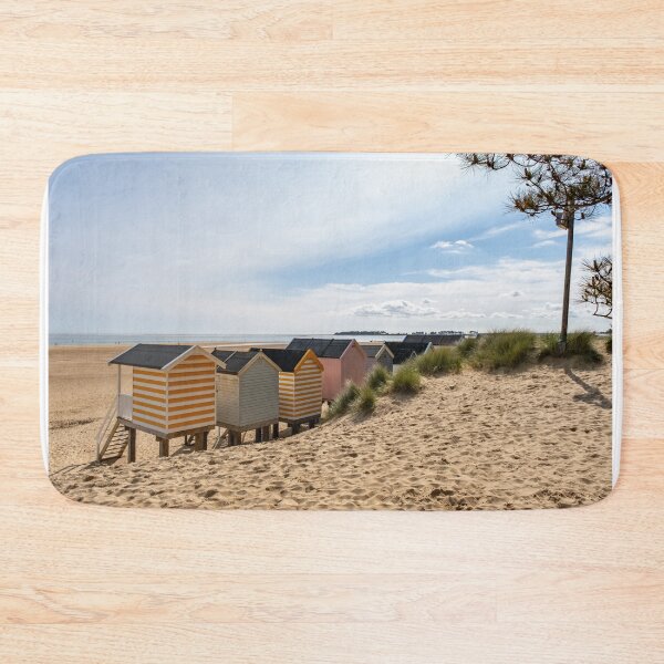 Item preview, Colourful beach huts, Wells-Next-The-Sea designed and sold by yackers1.