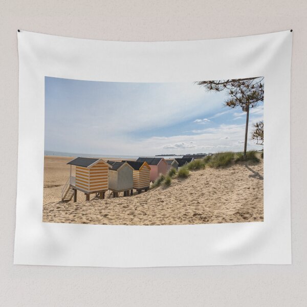 Item preview, Colourful beach huts, Wells-Next-The-Sea designed and sold by yackers1.