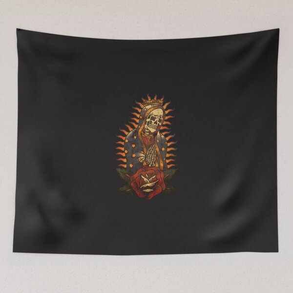 Item preview, Salty-Dog American Traditional Santa Muerte designed and sold by osaeousbyq.