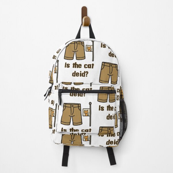 Item preview, Is the Cat Deid? – Funny Scottish Saying | Short Trousers Humour designed and sold by EdgyEdgeArt.