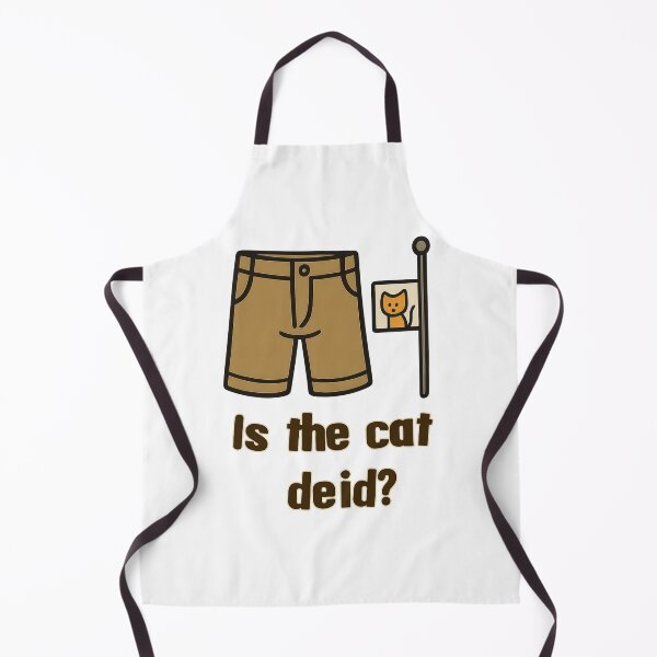 Item preview, Is the Cat Deid? – Funny Scottish Saying | Short Trousers Humour designed and sold by EdgyEdgeArt.