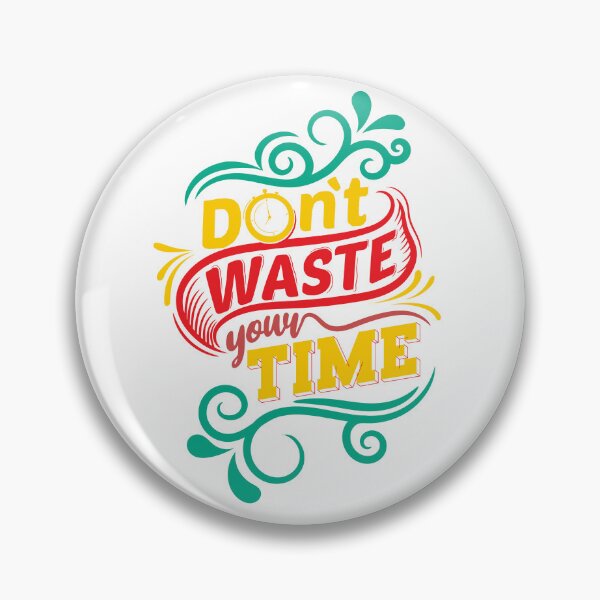 Item preview, "Don’t Waste Your Time – USA Patriot Shirt" designed and sold by STMEDIADESIGN.