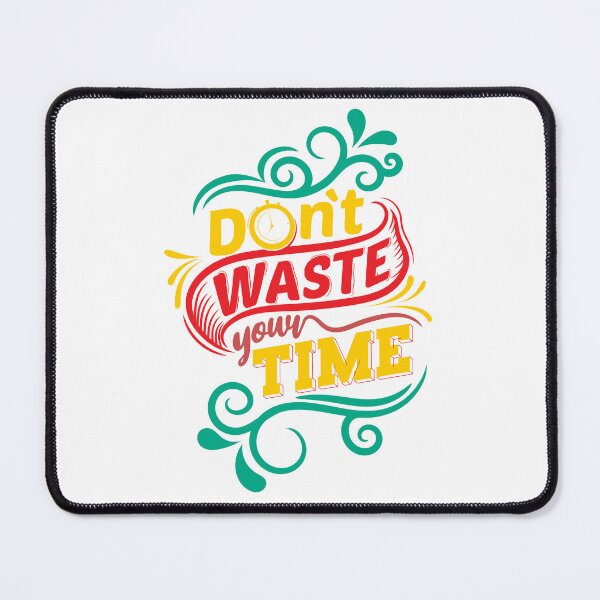 Item preview, "Don’t Waste Your Time – USA Patriot Shirt" designed and sold by STMEDIADESIGN.
