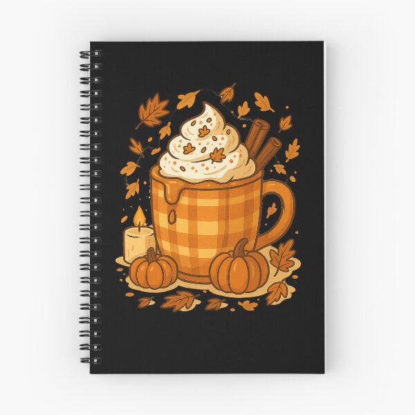 Item preview, Premium Pumpkin Spice Coffee Mug – Cozy Fall Autumn Latte Lover Design designed and sold by jimnicklaus.