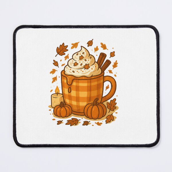 Item preview, Premium Pumpkin Spice Coffee Mug – Cozy Fall Autumn Latte Lover Design designed and sold by jimnicklaus.