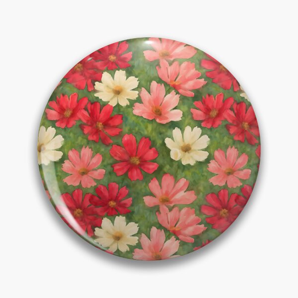 Item preview, Cosmos bipinnatus ‘Seashells Mix’ Pattern designed and sold by HOMETOWN86.