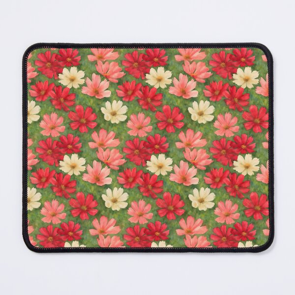 Item preview, Cosmos bipinnatus ‘Seashells Mix’ Pattern designed and sold by HOMETOWN86.