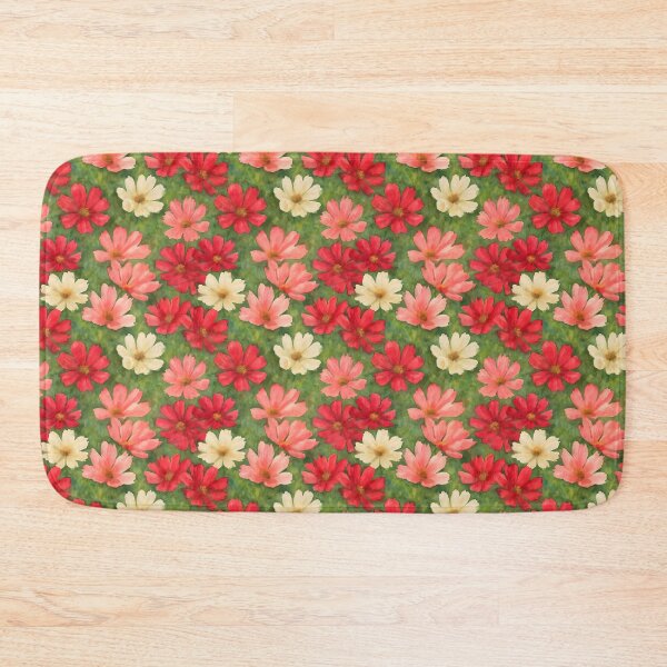 Item preview, Cosmos bipinnatus ‘Seashells Mix’ Pattern designed and sold by HOMETOWN86.