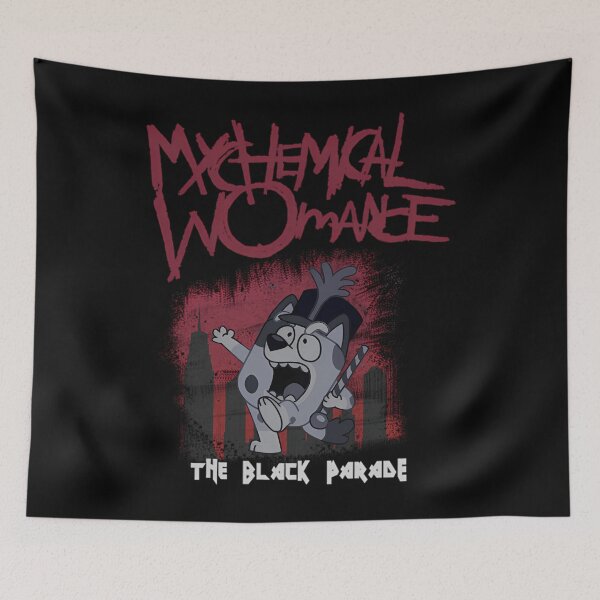 Item preview,  Muffin Womance The Black Parade designed and sold by regularlysit.