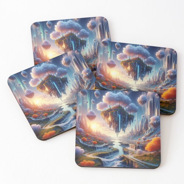 Item preview, Metafizika I – Floating Realms of Light designed and sold by Meta Mirage .