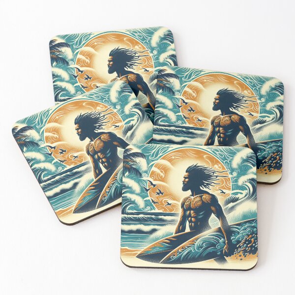 Item preview, Dreadlocks n Surf designed and sold by SaltySpraySurf.