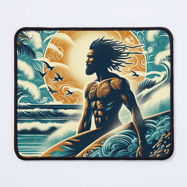 Item preview, Dreadlocks n Surf designed and sold by SaltySpraySurf.