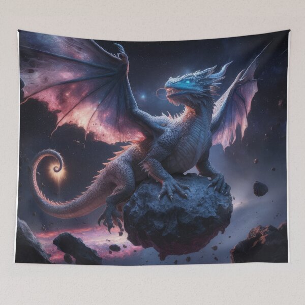 Item preview, purple dragon flying with a big stone,Legendary Animals,dragon art,dragon designed and sold by Expressions-Sel.