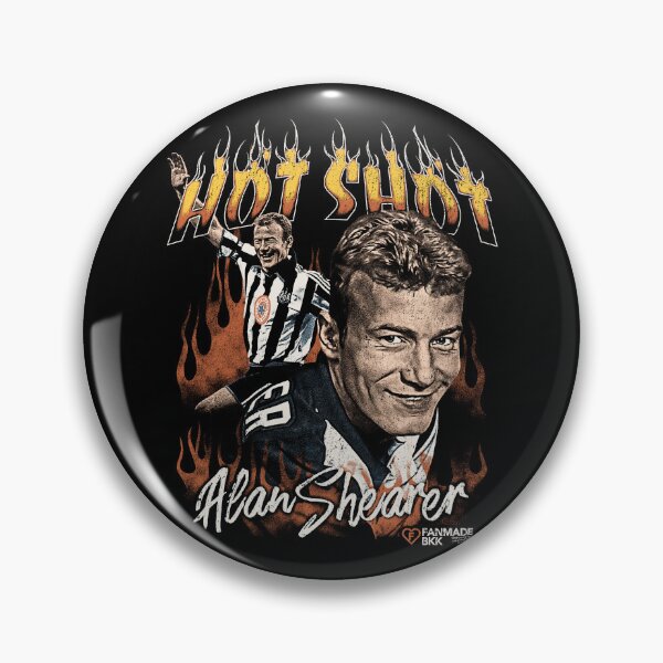 Item preview, Alan Shearer: The Hot Shot Legend designed and sold by FANMADEBKK.