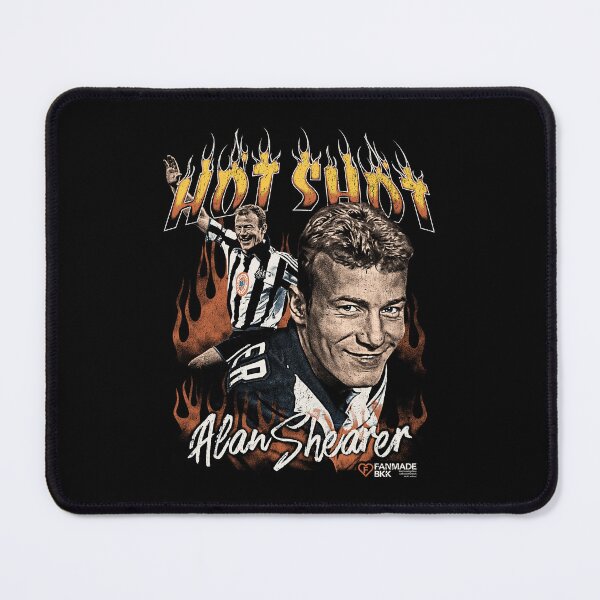 Item preview, Alan Shearer: The Hot Shot Legend designed and sold by FANMADEBKK.