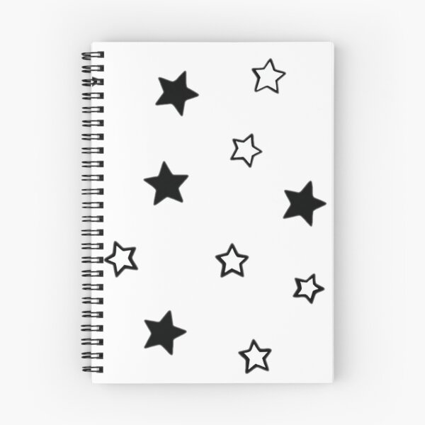 Item preview, Black and White Stars Pack Trendy Tiny Stars Design designed and sold by Panqpond.