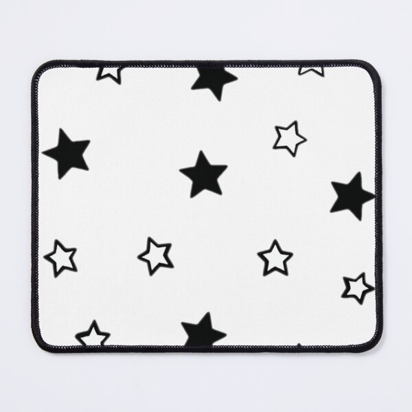 Item preview, Black and White Stars Pack Trendy Tiny Stars Design designed and sold by Panqpond.