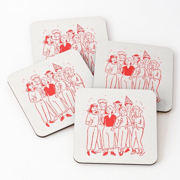 Item preview, Party Fun with Friends ??? designed and sold by Venon28.