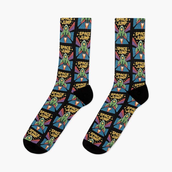 Item preview, Space Jump: A Retro 8-Bit Pixel Art Design designed and sold by 89BLACK.