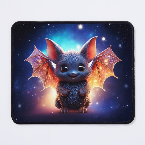 Item preview, A Familiar of the Aos Sí: The Starlight Bat designed and sold by Englandbear.