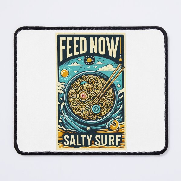 Item preview, Feed Me Now Ramen designed and sold by SaltySpraySurf.