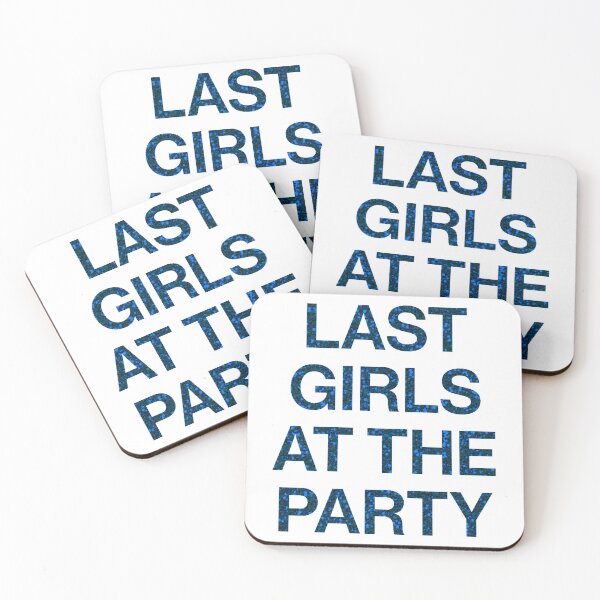 Item preview, Blue Glitter - Last Girls At The Party - The Beaches designed and sold by jeminamarina.