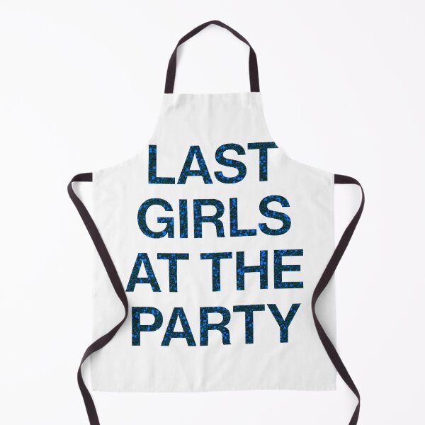 Item preview, Blue Glitter - Last Girls At The Party - The Beaches designed and sold by jeminamarina.