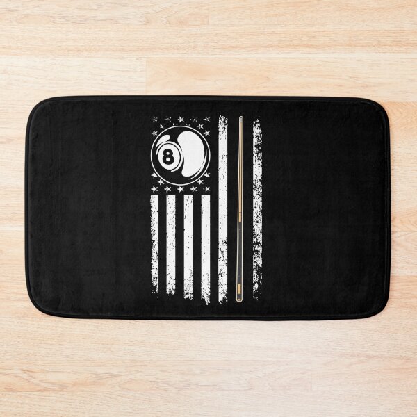 Item preview, Vintage Billiard American Flag USA Pool Player designed and sold by SakuraPxl.